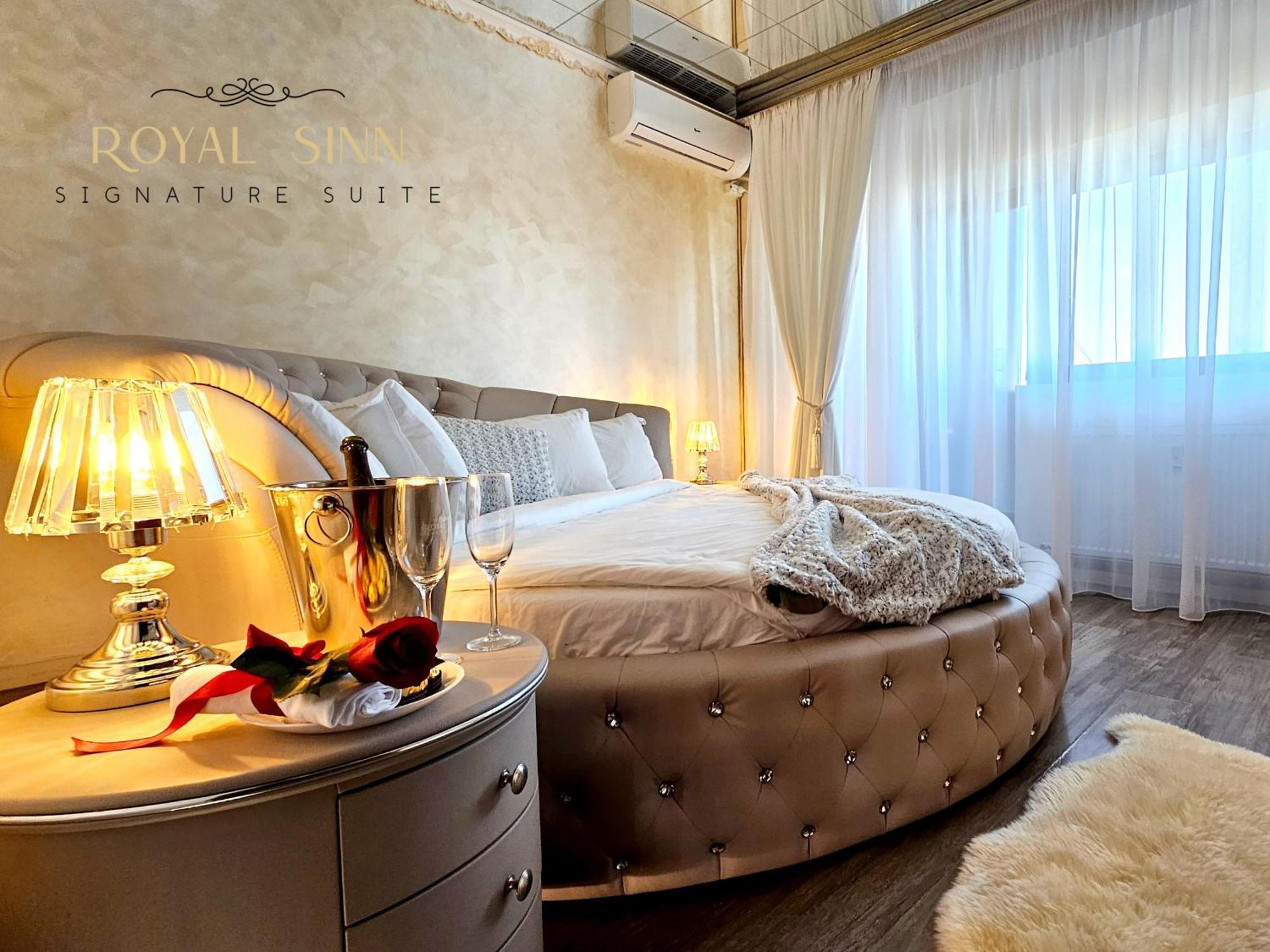 Royal Sinn Signature Suite Bucareste Exterior foto