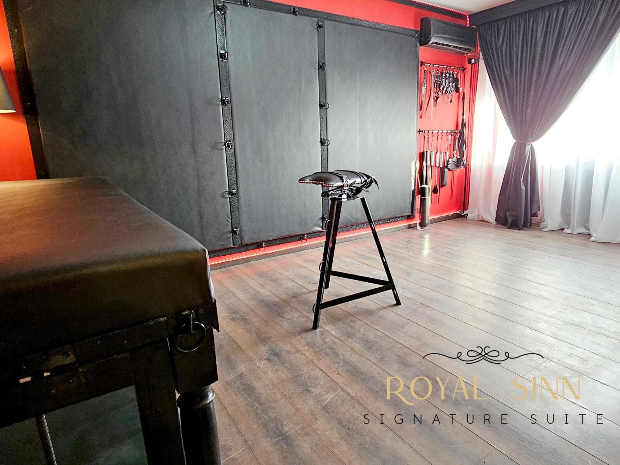 Royal Sinn Signature Suite Bucareste Exterior foto