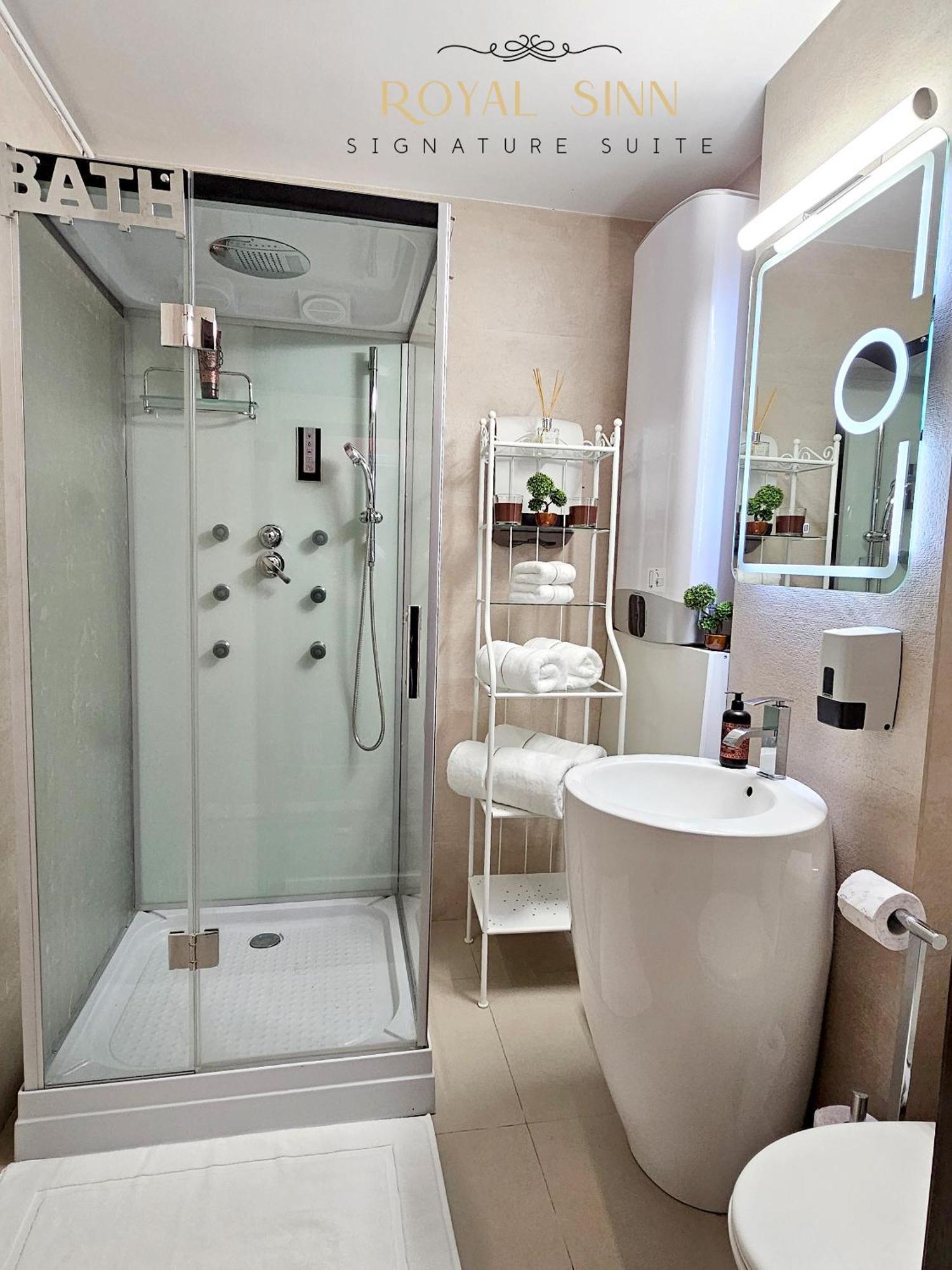 Royal Sinn Signature Suite Bucareste Exterior foto